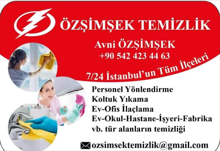 Temizlik örneği